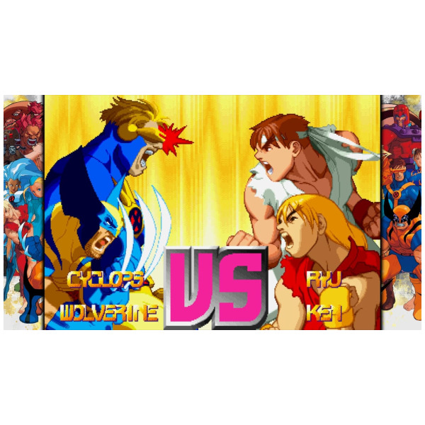 Marvel vs Capcom Fighting Collection Arcade Classics - Switch